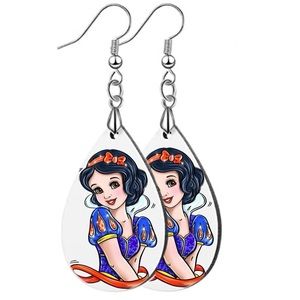 Disney Princess Snow White Earrings